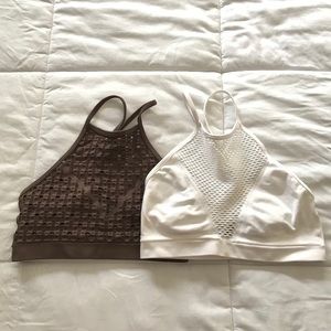 2 wireless Victoria Sport Racerback Sport Bra sz S